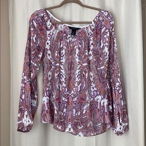 White black house market blouse